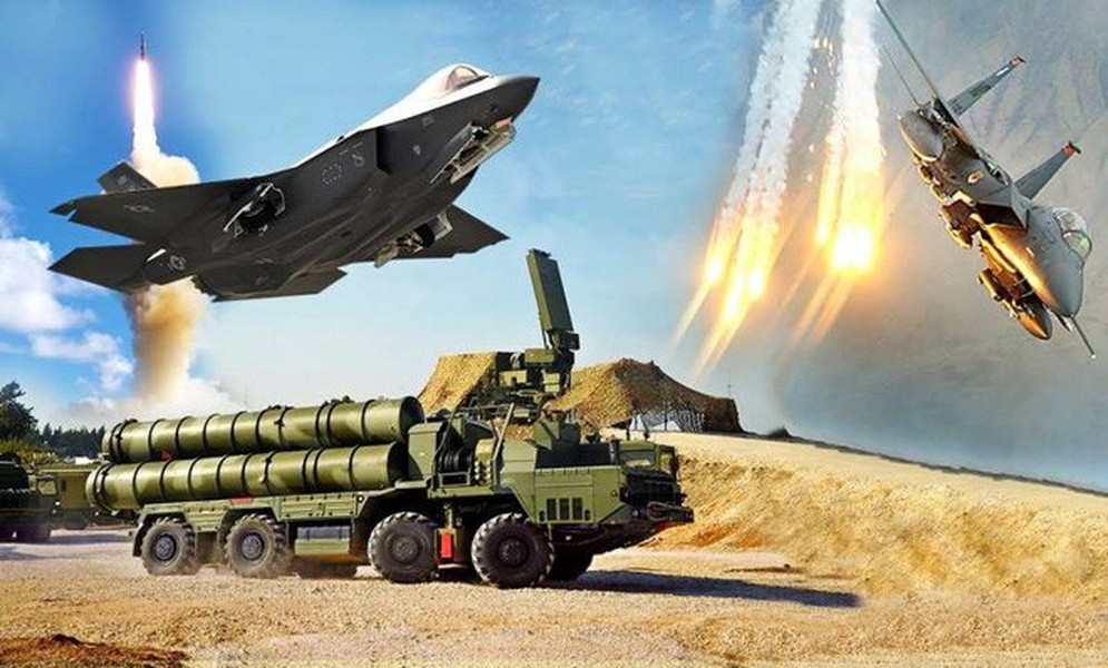 Phi công lái tiêm kích F-35 Mỹ bất lực trước tổ hợp tên lửa S-300 Nga - Ảnh 5.