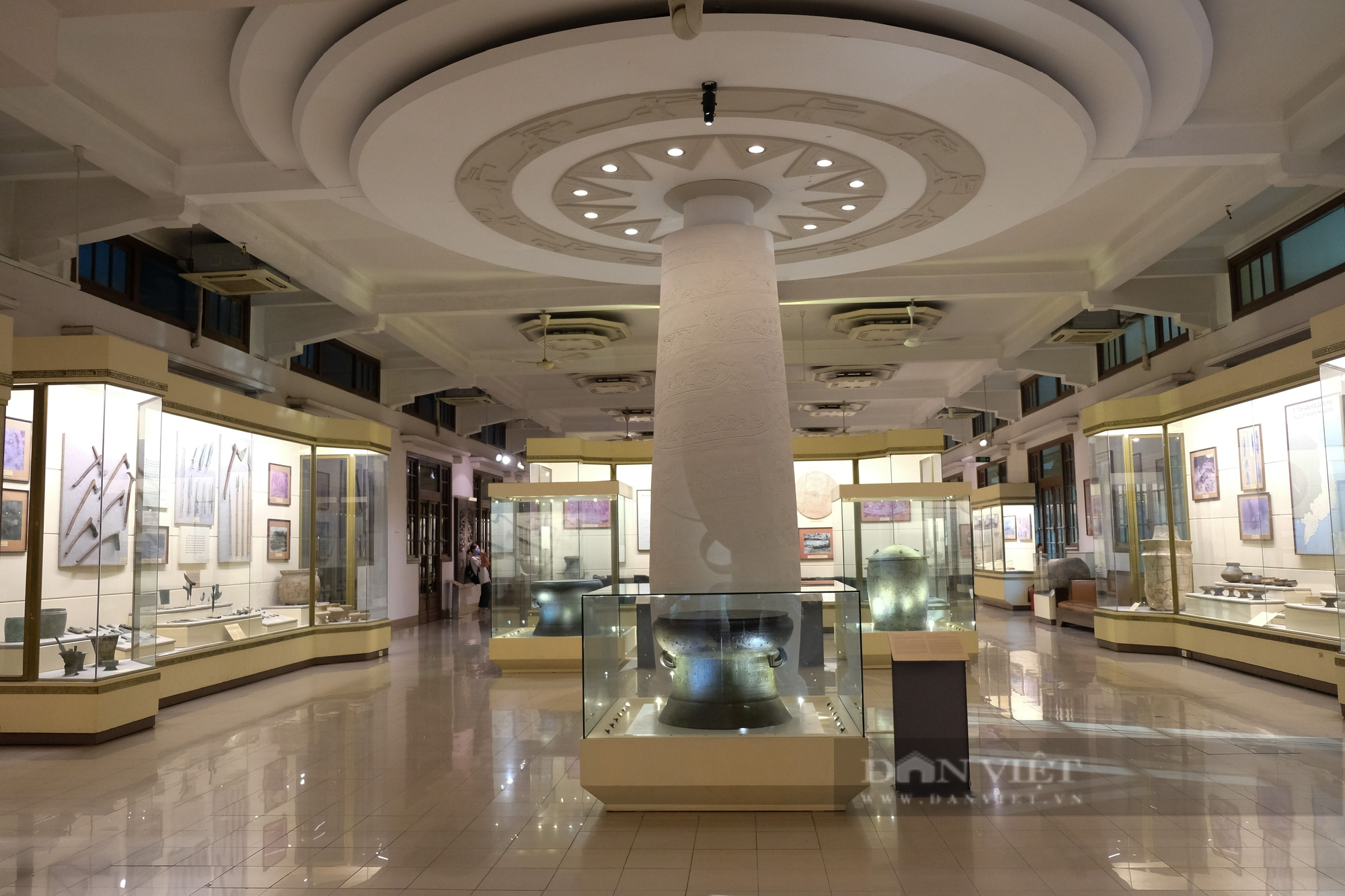 Ấn tượng kiến trúc Đông Dương tại Bảo tàng lịch sử Quốc gia - Ảnh 8.
