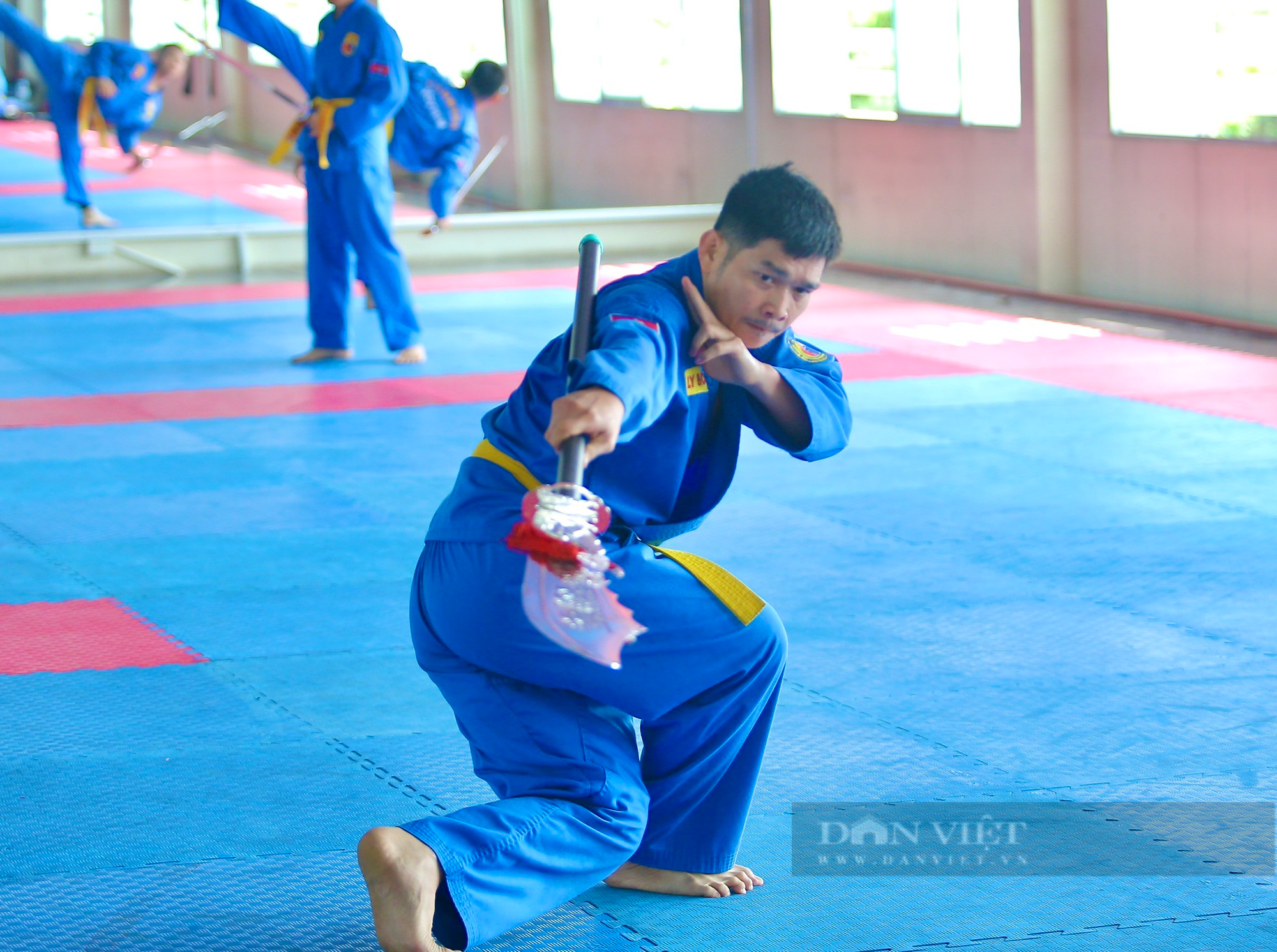 Quyết giành ngôi đầu SEA Games 32, Campuchia âm thầm luyện quân Vovinam tại Việt Nam - Ảnh 2.