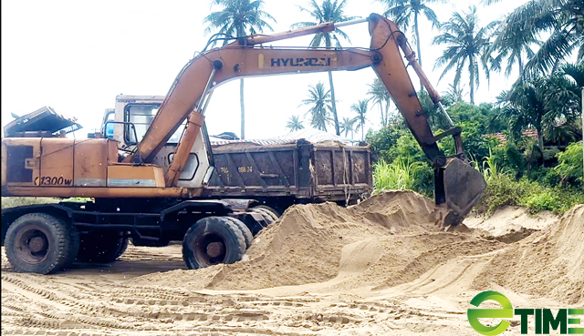 Sở Xây dựng tỉnh Quảng Ngãi phải rút kinh nghiệm trong dự báo nhu cầu cát xây dựng - Ảnh 3.