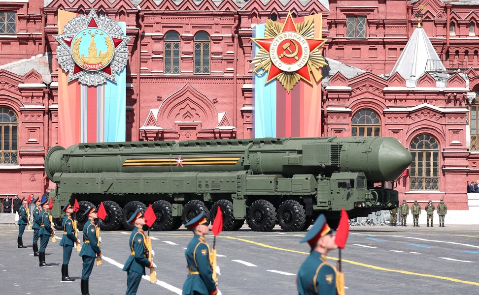 Cận cảnh 2 loại thiết giáp đặc biệt lần đầu xuất hiện trong Lễ duyệt binh Chiến thắng của Nga - Ảnh 3.