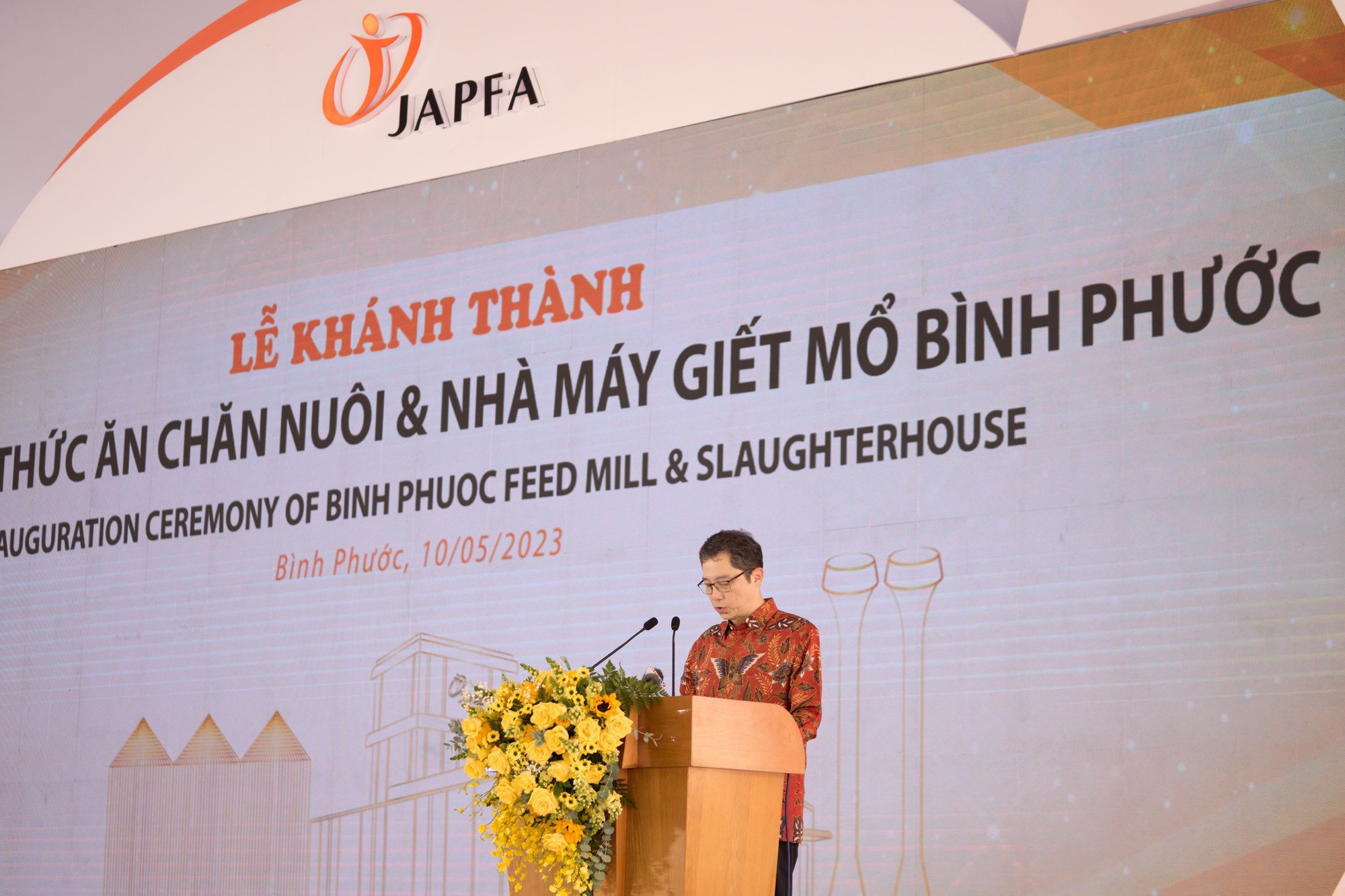 Bình Phước: Khánh thành cụm nhà máy thức ăn chăn nuôi và giết mổ trị giá gần 800 tỷ đồng - Ảnh 6.