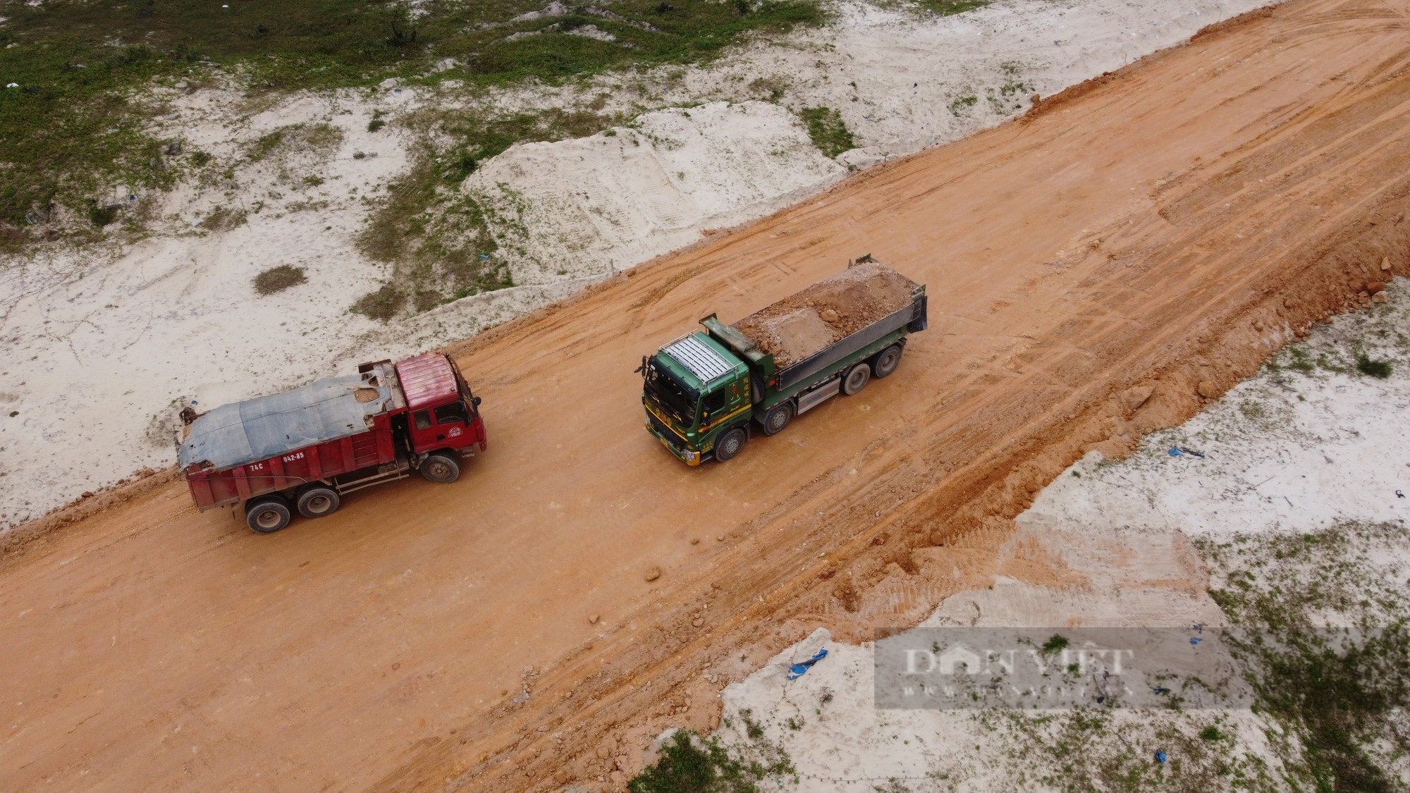 Đấu giá đất san lấp cao chót vót nhưng rồi buông tay - Ảnh 2.