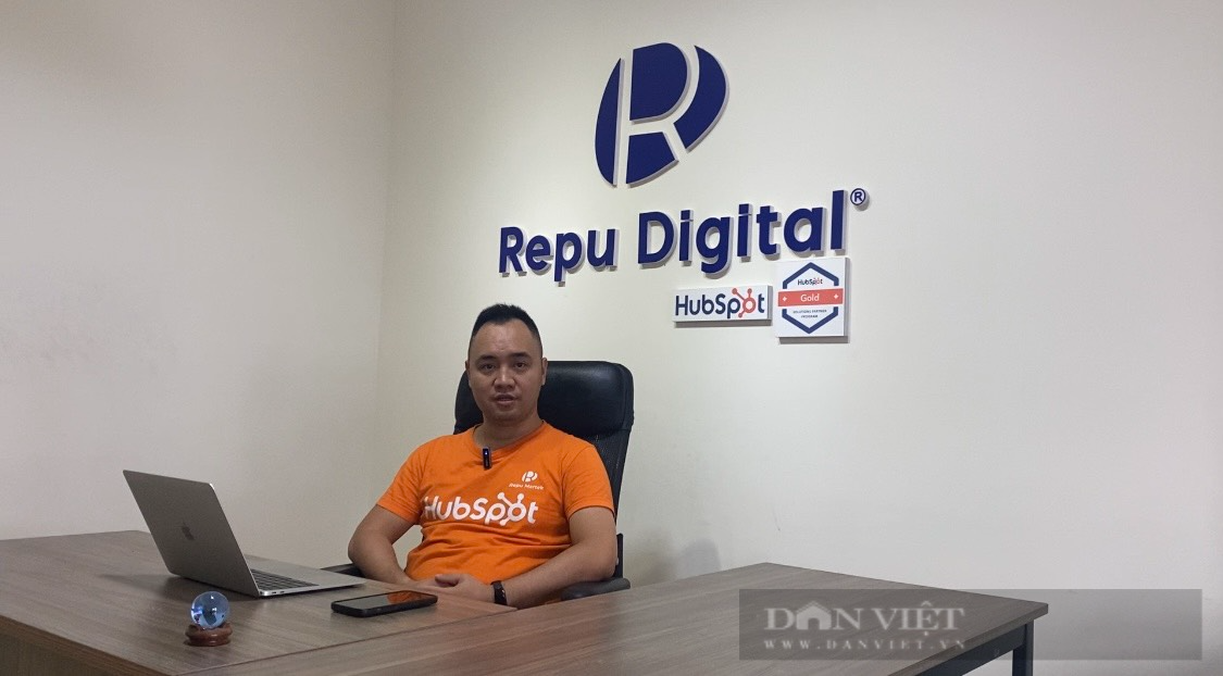 CEO Repu Digital nói về quá trình khởi nghiệp, sự cần thiết của chuyển đổi số - Ảnh 1.