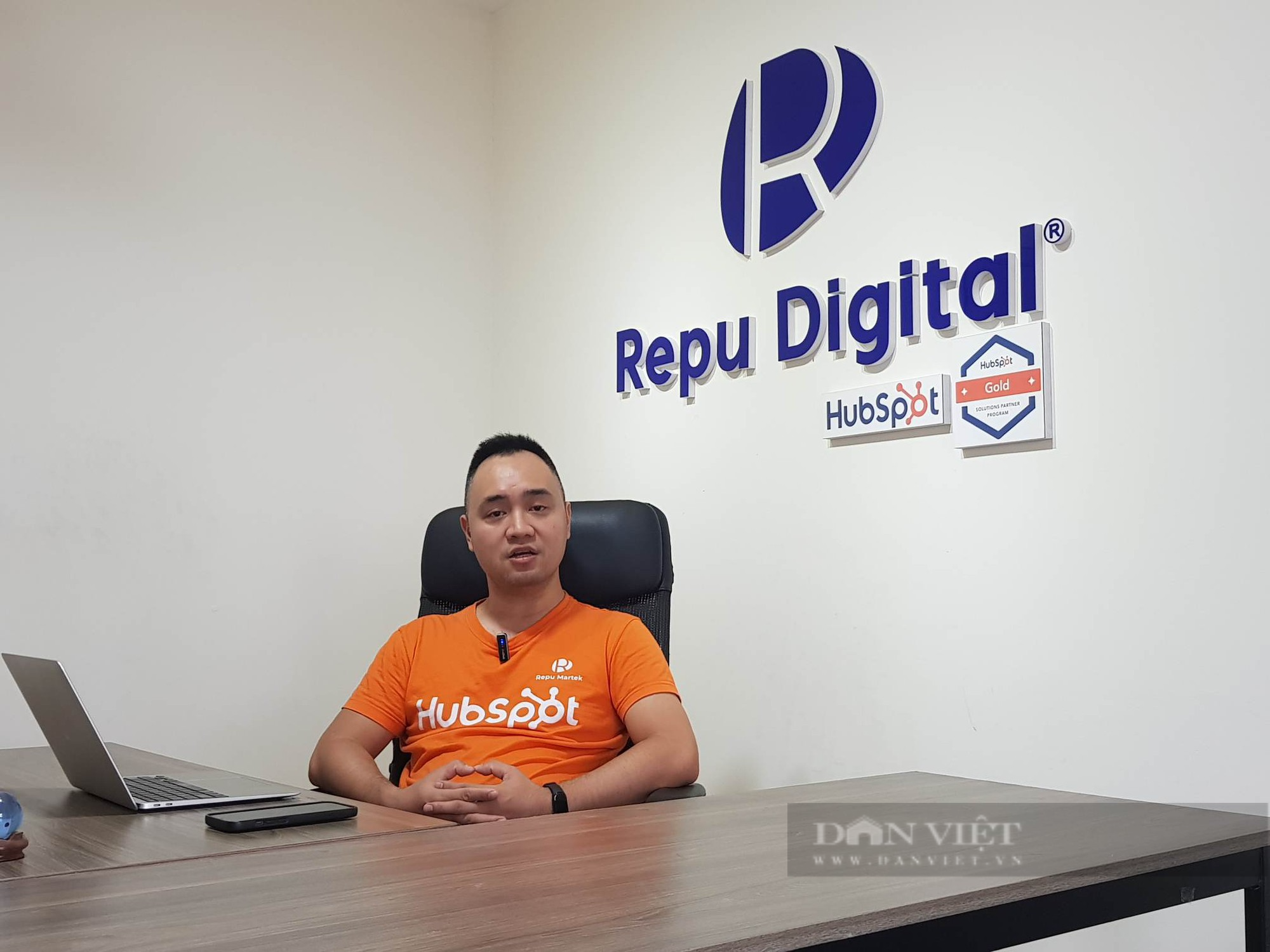 CEO Repu Digital nói về quá trình khởi nghiệp, sự cần thiết của chuyển đổi số - Ảnh 3.