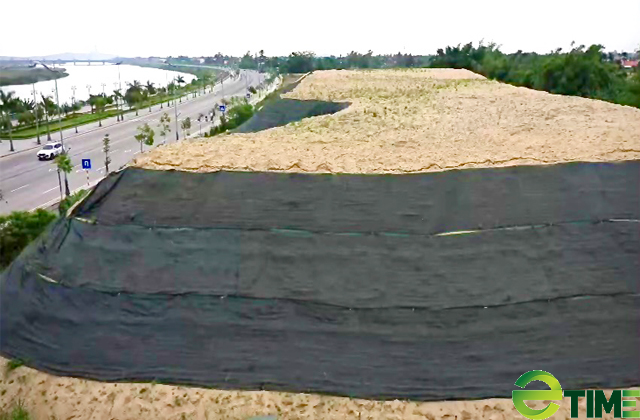 Quảng Ngãi: Đề nghị chuyển “núi” cát dư 125.000m3 cho 3 công trình do Công ty Gia Hưng trúng thầu  - Ảnh 6.
