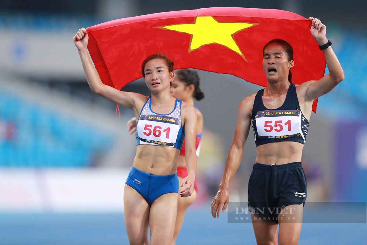 Lịch thi đấu cự ly 10.000m của Nguyễn Thị Oanh - Ảnh 1.