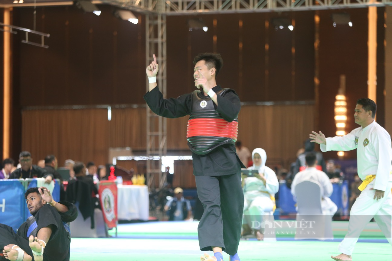Hoà Minzy tiếp sức, pencak silat giành 4 HCV SEA Games 32 - Ảnh 9.