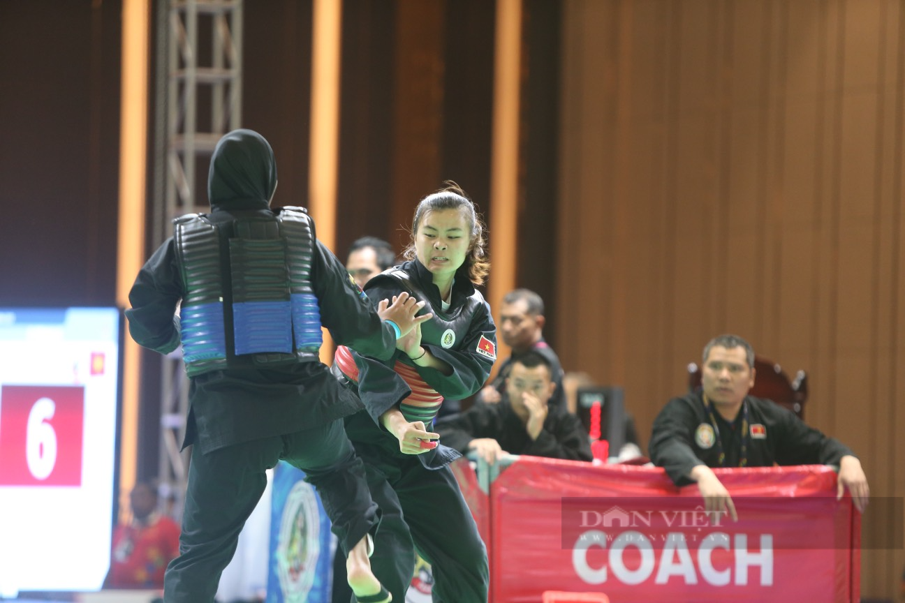Hoà Minzy tiếp sức, pencak silat giành 4 HCV SEA Games 32 - Ảnh 10.