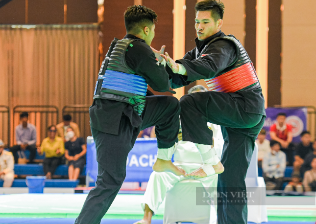 Hoà Minzy tiếp sức, pencak silat giành 4 HCV SEA Games 32 - Ảnh 11.