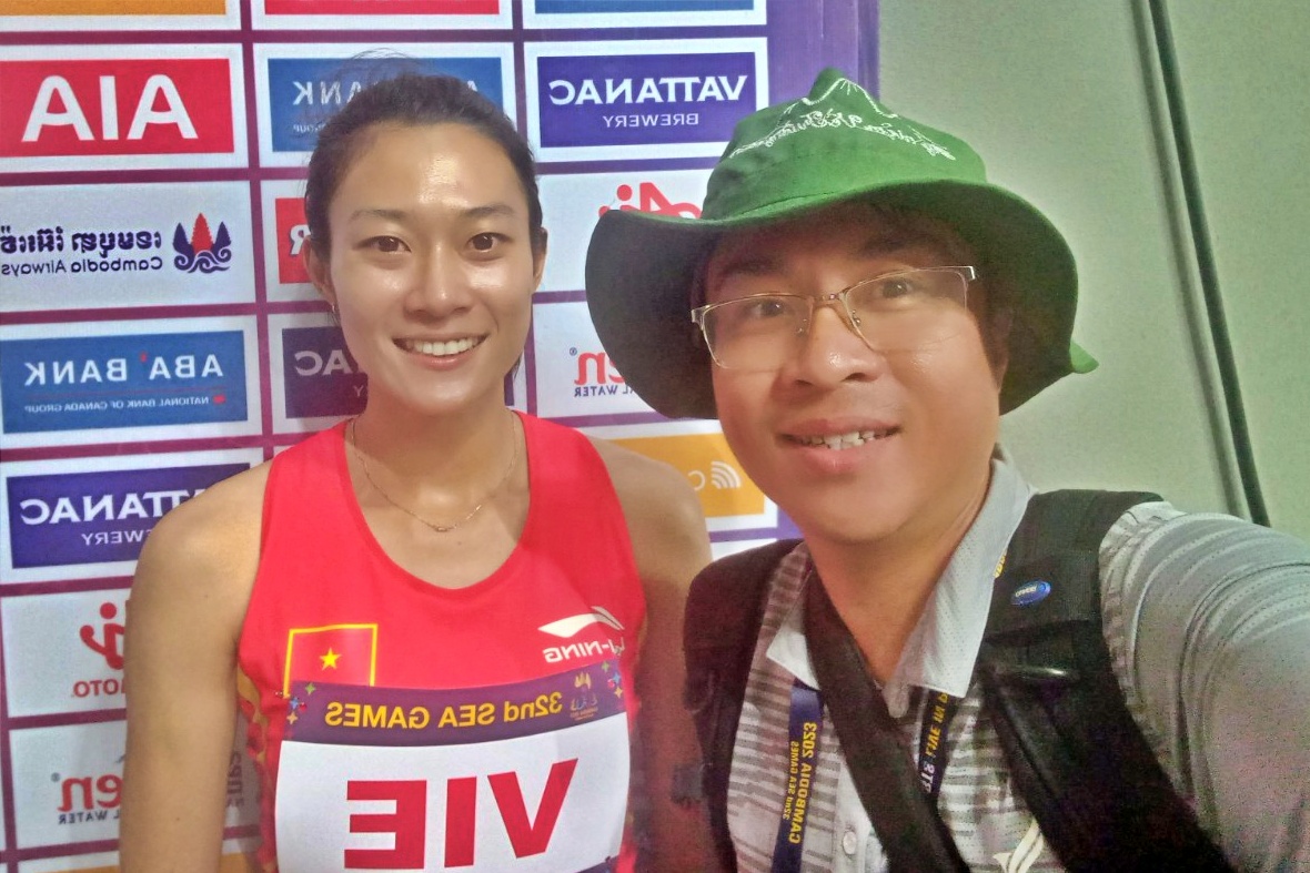 Lê Tú Chinh: &quot;Tôi lắng nghe được cơ thể mình nên quyết định xuất trận ở SEA Games 32&quot; - Ảnh 3.