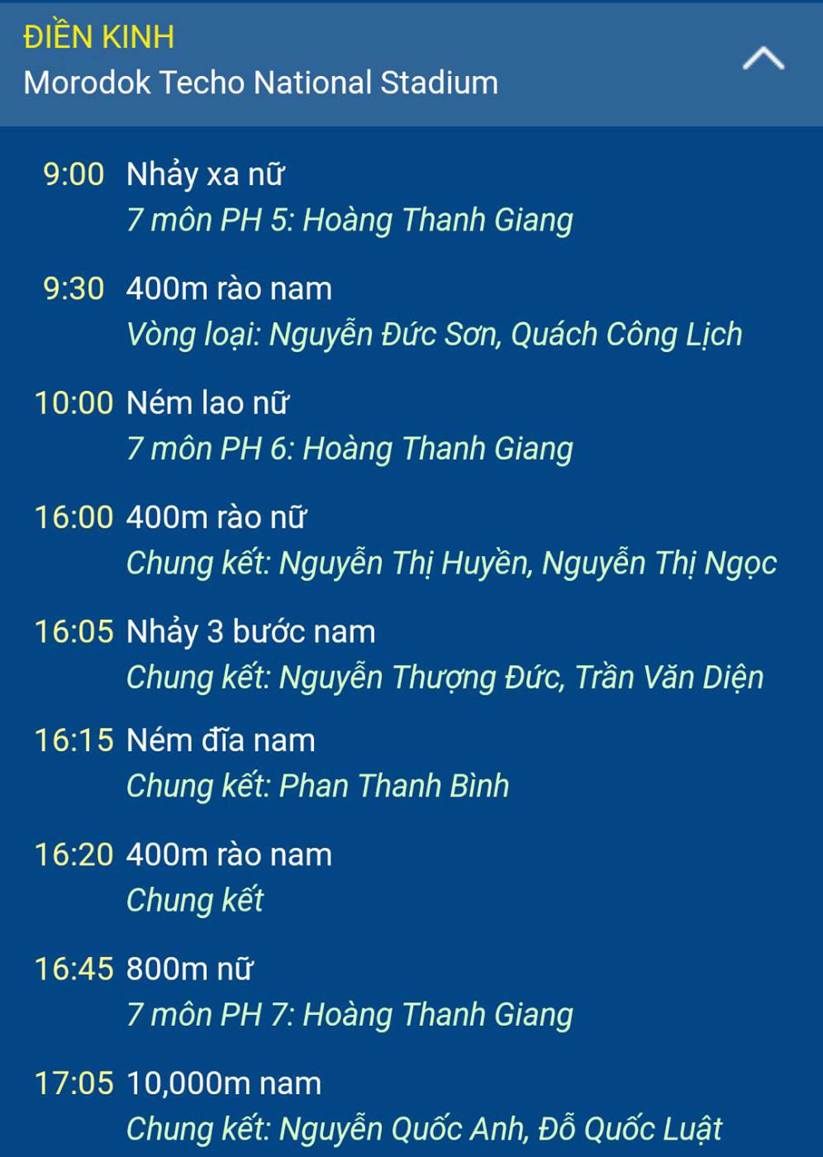 Lịch thi đấu SEA Games 32 ngày 11/5 của đoàn Thể thao Việt Nam - Ảnh 2.