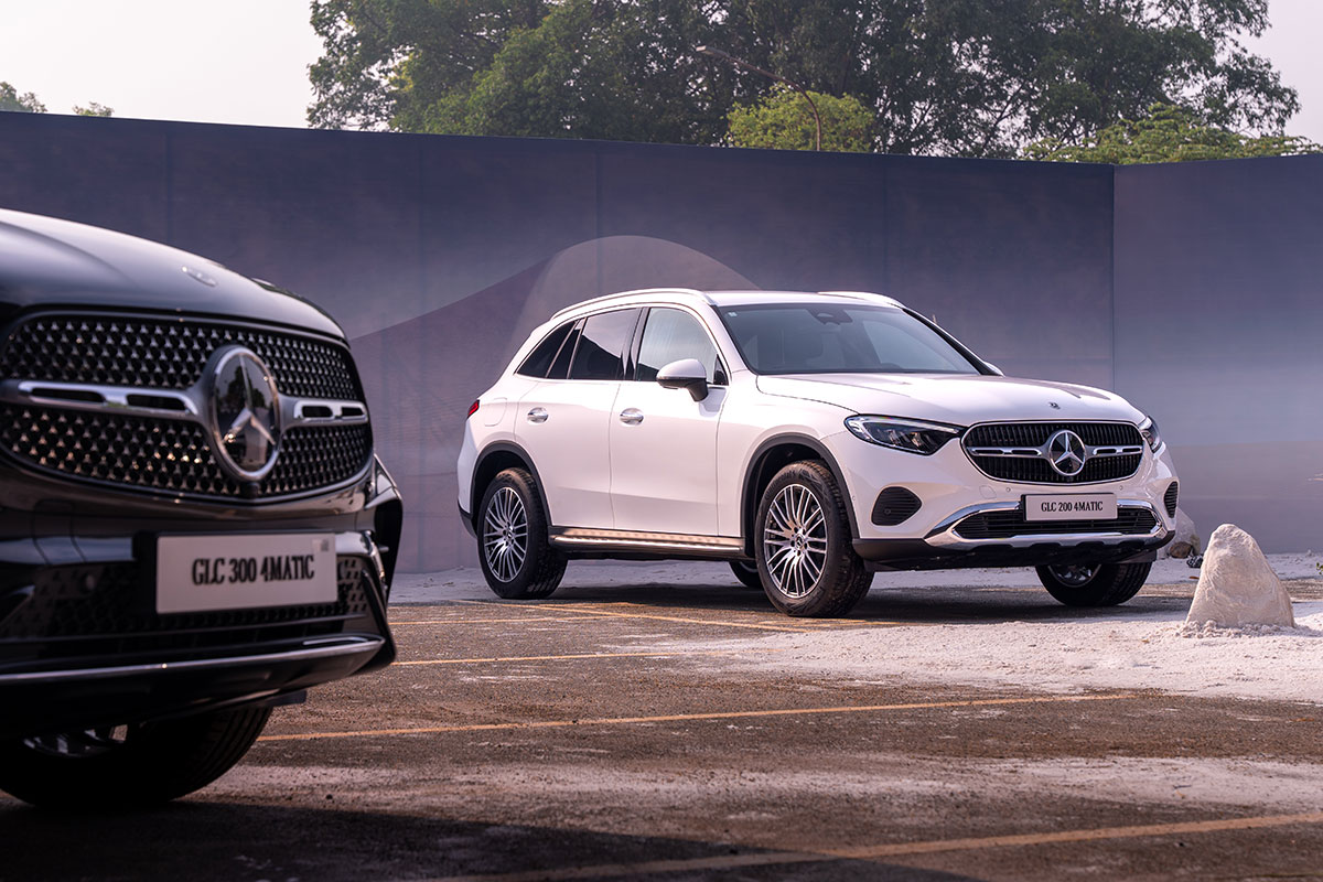 Mercedes-Benz GLC 2023 ra mắt Việt Nam: Thay đổi toàn diện đầy hiện đại, giá lăn bánh bao nhiêu? - Ảnh 10.