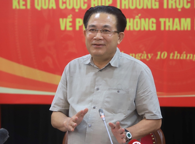 Phó trưởng Ban Nội chính Trung ương: Không có chuyện bắt được bà Nguyễn Thị Thanh Nhàn xong giấu ở đâu - Ảnh 1.