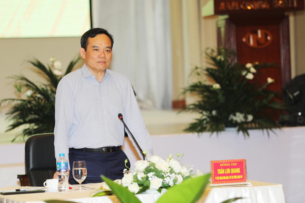Phó Thủ tướng Trần Lưu Quang chỉ đạo gỡ vướng cho Hải Dương, Quảng Ninh, Hải Phòng - Ảnh 2.
