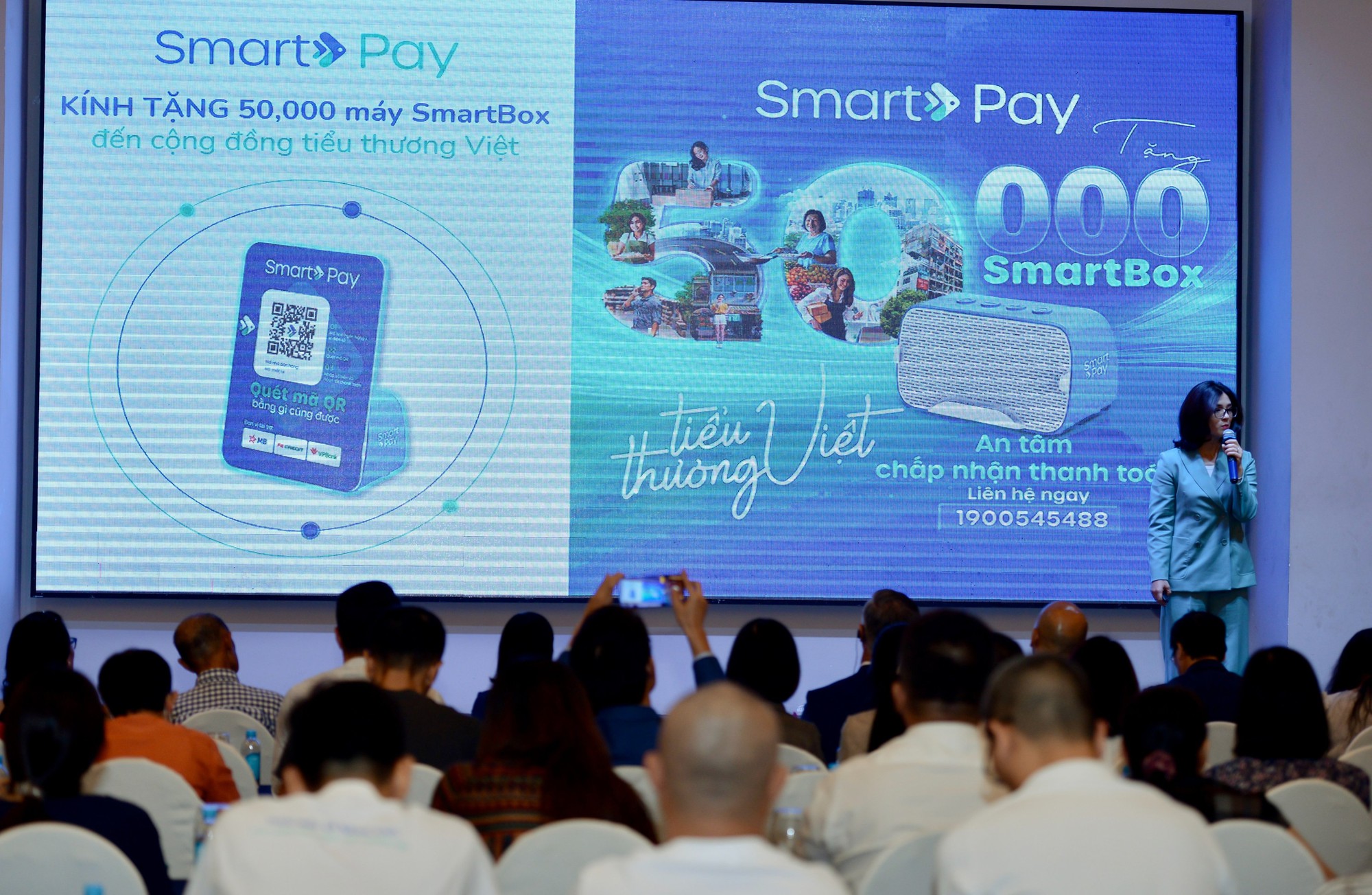 SmartPay tài trợ 50.000 thiết bị thanh toán SmartBox cho tiểu thương Việt - Ảnh 2.