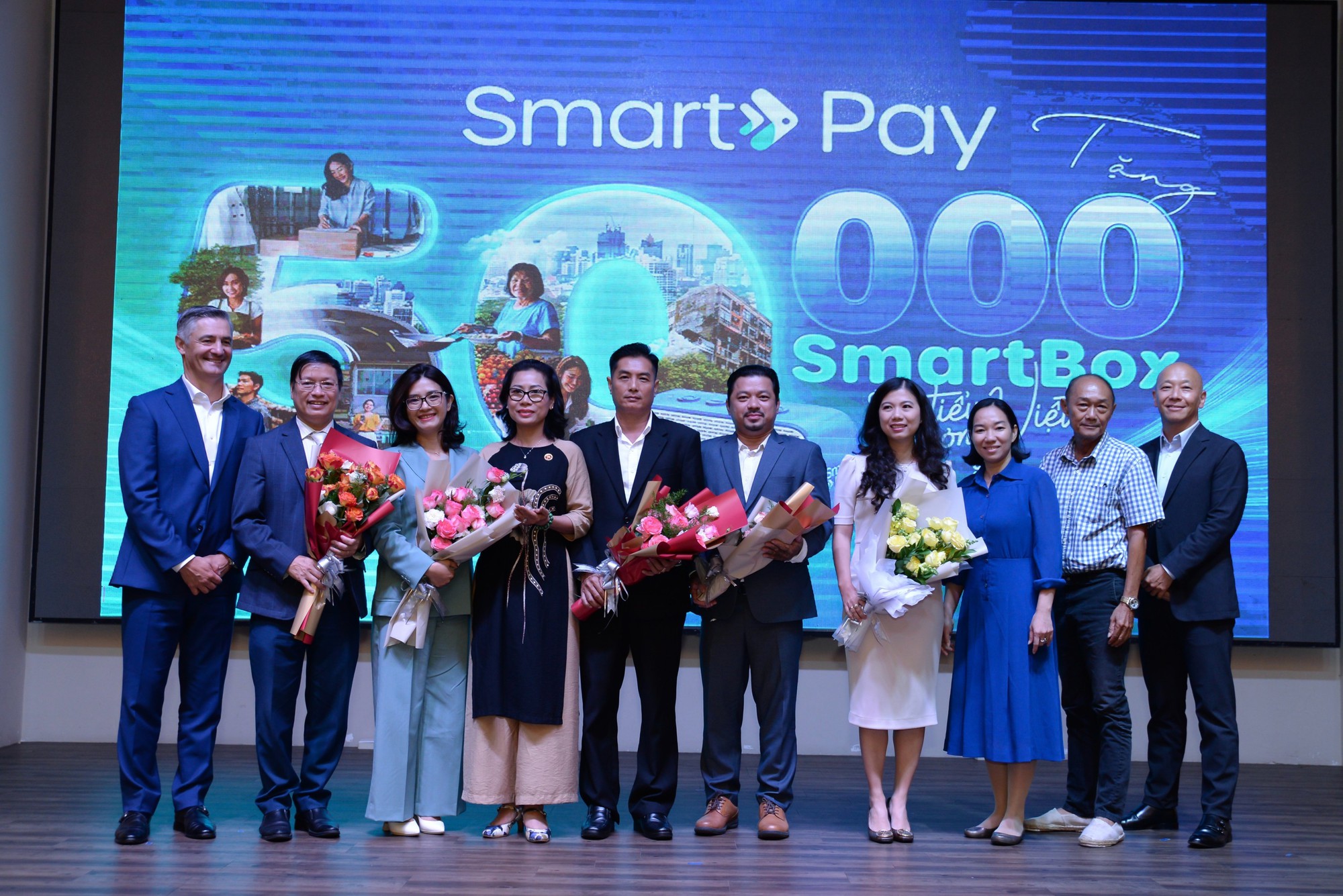 SmartPay tài trợ 50.000 thiết bị thanh toán SmartBox cho tiểu thương Việt - Ảnh 4.