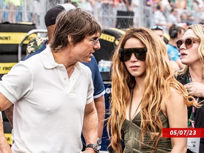 Tom Cruise bị chỉ trích vì tin đồn &quot;tán tỉnh&quot; Shakira - Ảnh 2.
