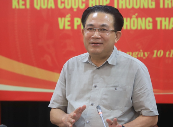 Phó trưởng Ban Nội chính Trung ương: Không có chuyện bắt được bà Nguyễn Thị Thanh Nhàn xong giấu ở đâu - Ảnh 1.