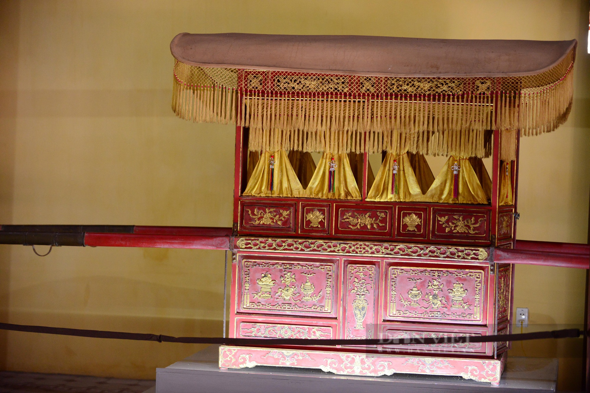 Chiếc xe kéo của Hoàng Thái hậu Từ Minh sau hơn 1 thế kỷ lưu lạc ở Pháp - Ảnh 11.