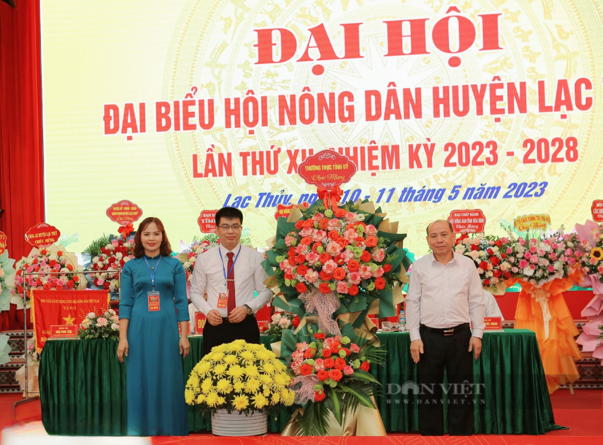 Đại hội điểm Hội Nông dân huyện Lạc Thủy: Xây dựng mẫu hình người nông dân thời kỳ CNH - Ảnh 5.