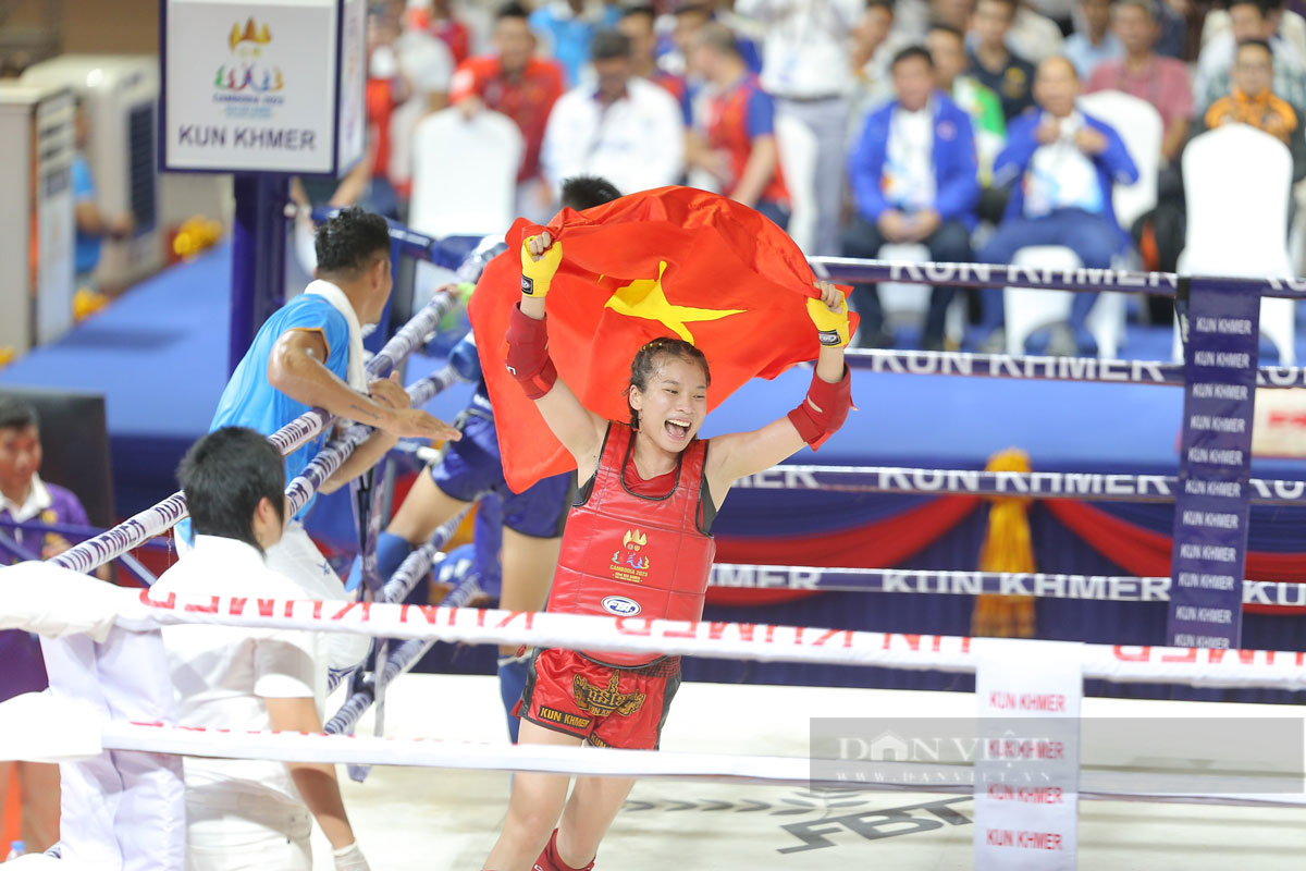 Lịch thi đấu SEA Games 32 ngày 12/5 của đoàn Thể thao Việt Nam - Ảnh 1.
