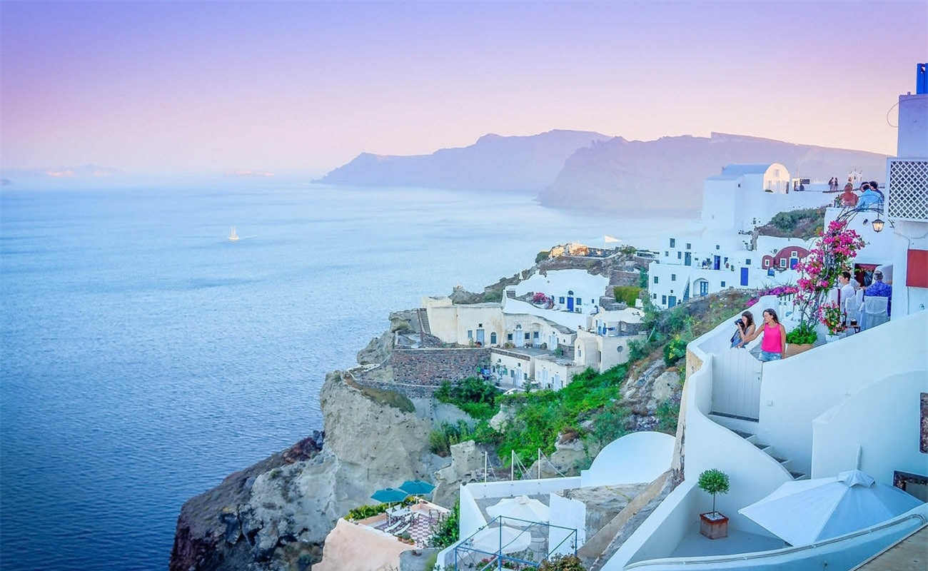 Đảo Santorini, thiên đường nơi hạ giới - Ảnh 3.