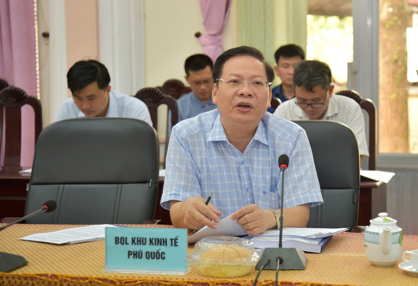 Đề nghị kỷ luật Trưởng Ban Quản lý Khu kinh tế Phú Quốc vì miễn tiền thuê đất 97 tỷ đồng - Ảnh 1.