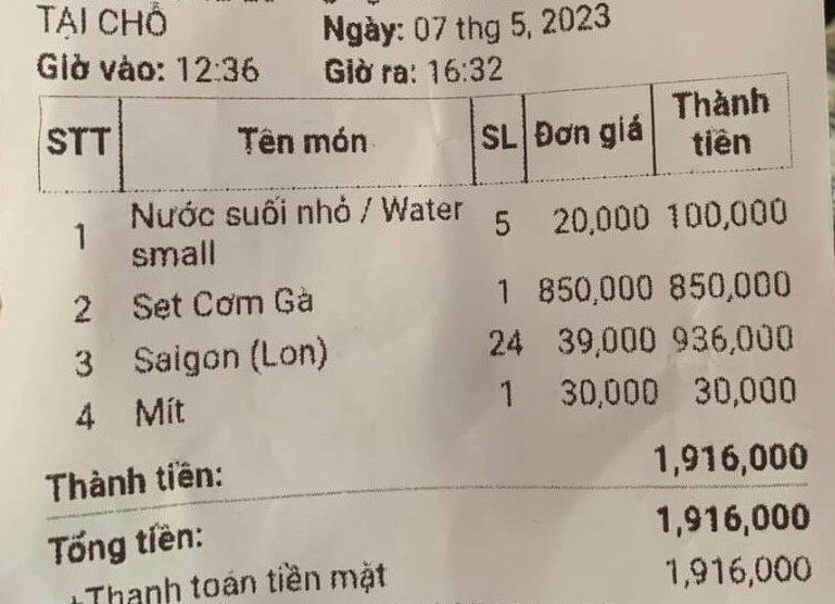 Ý kiến trái chiều về một thùng bia Sài Gòn bán giá gần 1 triệu đồng ở Bình Thuận - Ảnh 2.