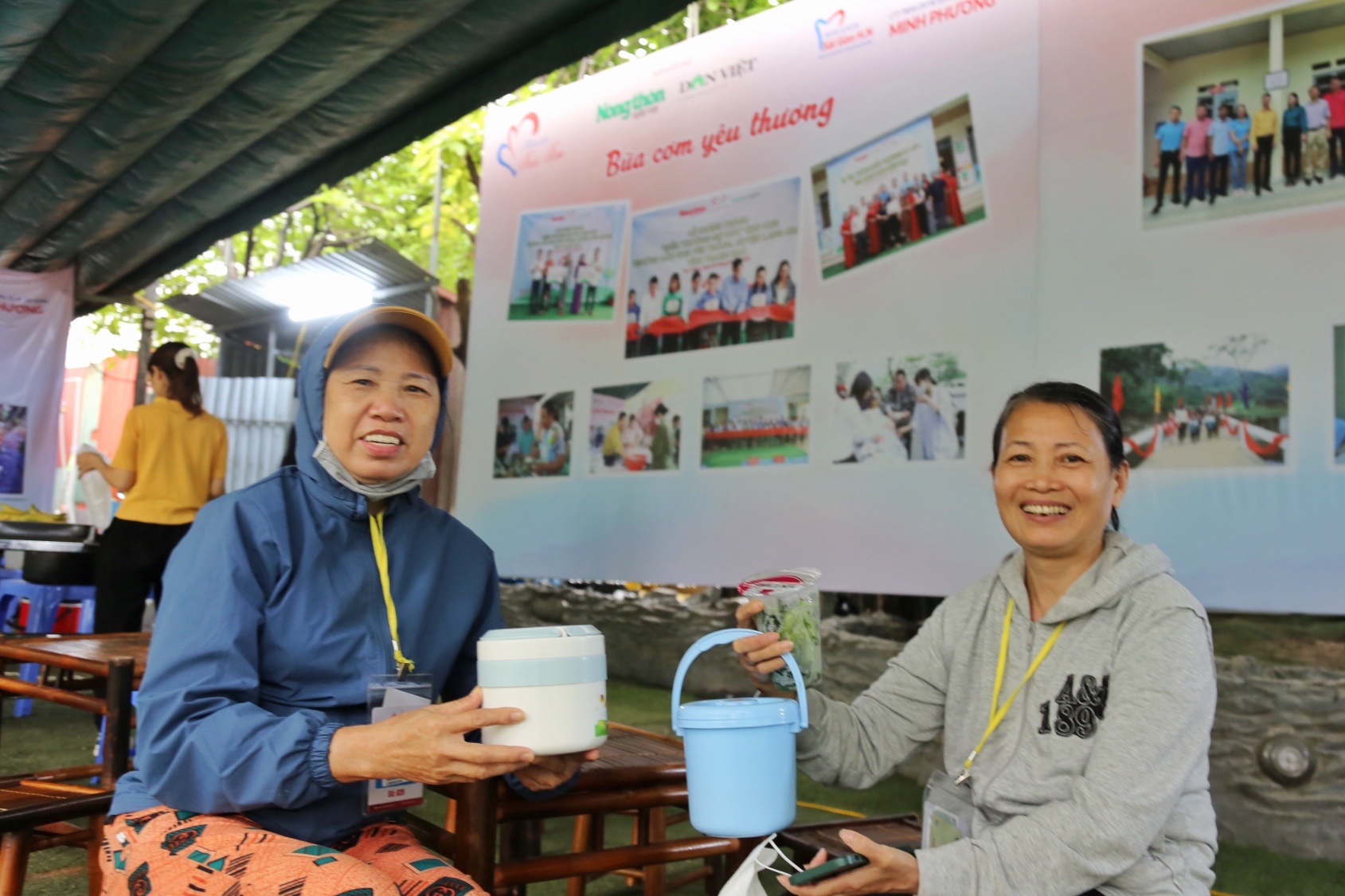 “Bữa cơm yêu thương” - điểm hẹn nhân ái ngày thứ Bảy - Ảnh 2.