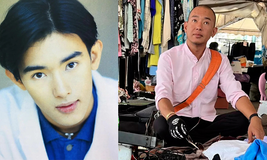 Nam diễn viên nổi tiếng Thái Lan ngất xỉu vì phải bán hàng rong ở chợ - Ảnh 2.