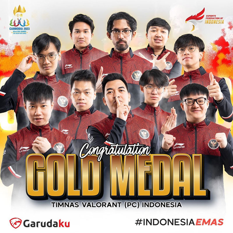 Độc lạ SEA Games 32: Bỏ thi đấu trận chung kết, Indonesia vẫn giành HCV Valorant - Ảnh 1.