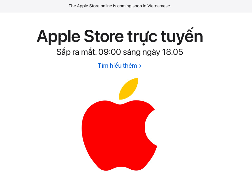 Tin vui cho dân &quot;cuồng&quot; iPhone: Apple chính thức mở cửa hàng tại Việt Nam - Ảnh 1.