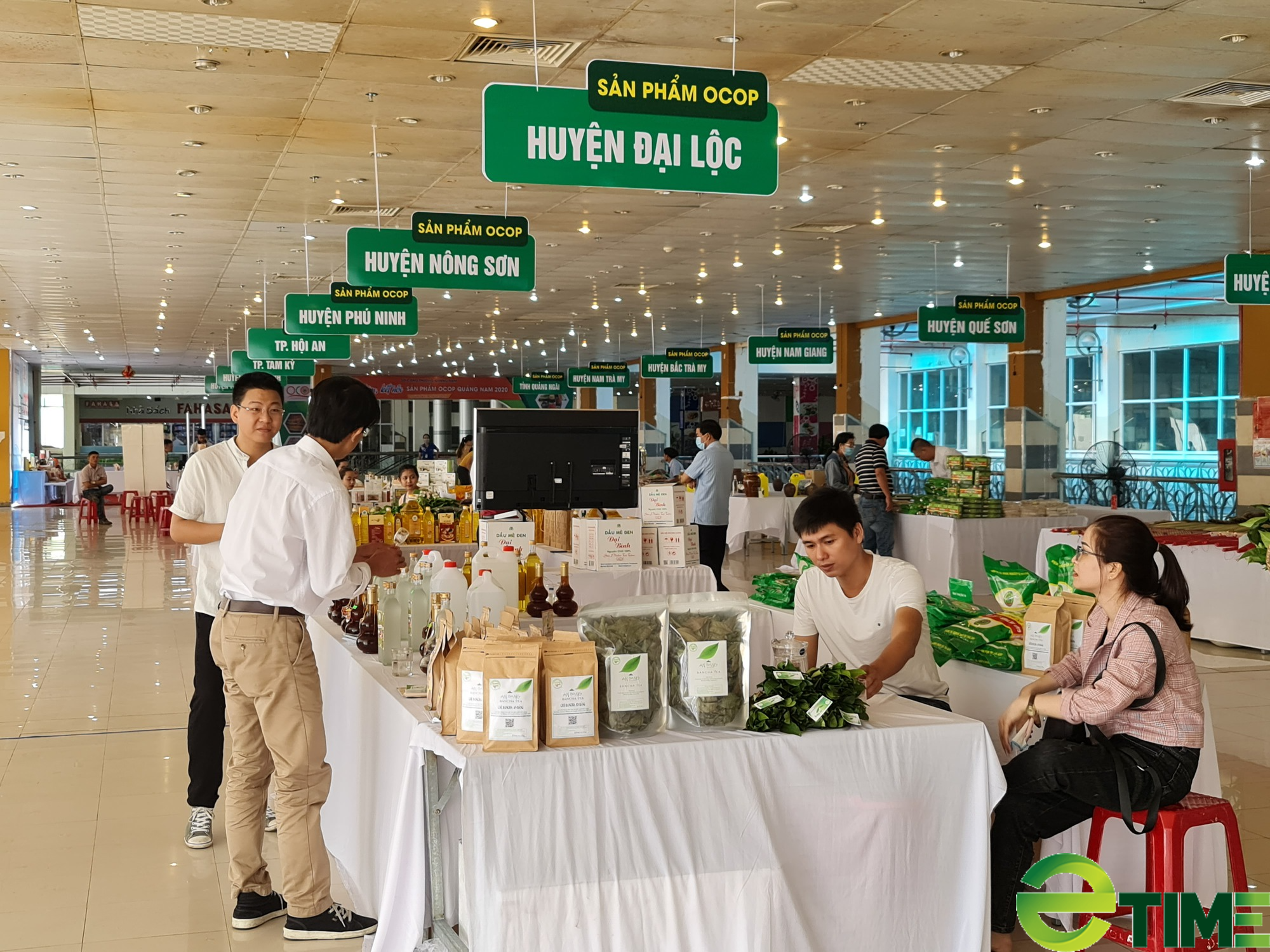 Ngày hội sản phẩm Quảng Nam tại thành phố Đà Nẵng: Nâng tầm thương hiệu của nông dân và đưa sản phẩm vươn xa - Ảnh 6.