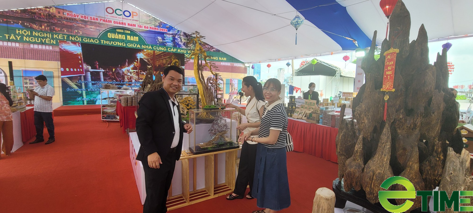 Ngày hội sản phẩm Quảng Nam tại thành phố Đà Nẵng: Nâng tầm thương hiệu của nông dân và đưa sản phẩm vươn xa - Ảnh 5.