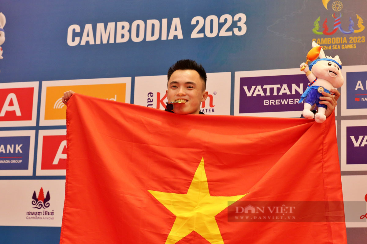 Lịch thi đấu SEA Games 32 ngày 13/5 của đoàn Thể thao Việt Nam - Ảnh 1.