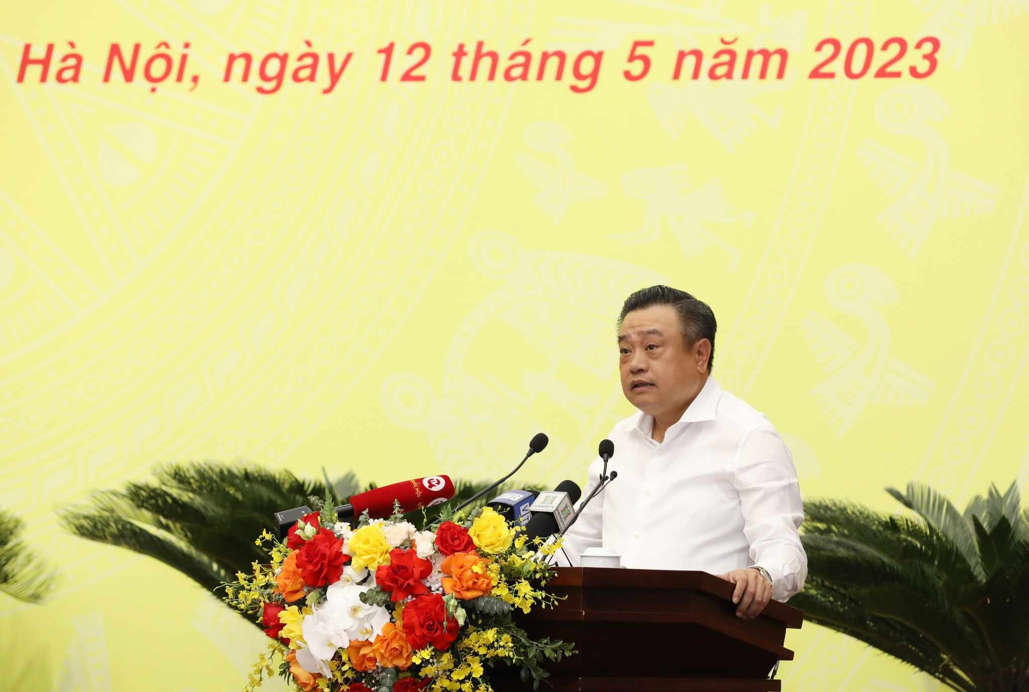 Chủ tịch Hà Nội: &quot;Để đất trống có khi không sai nhưng phát huy nguồn lực ở đó thì lại có chuyện&quot; - Ảnh 1.