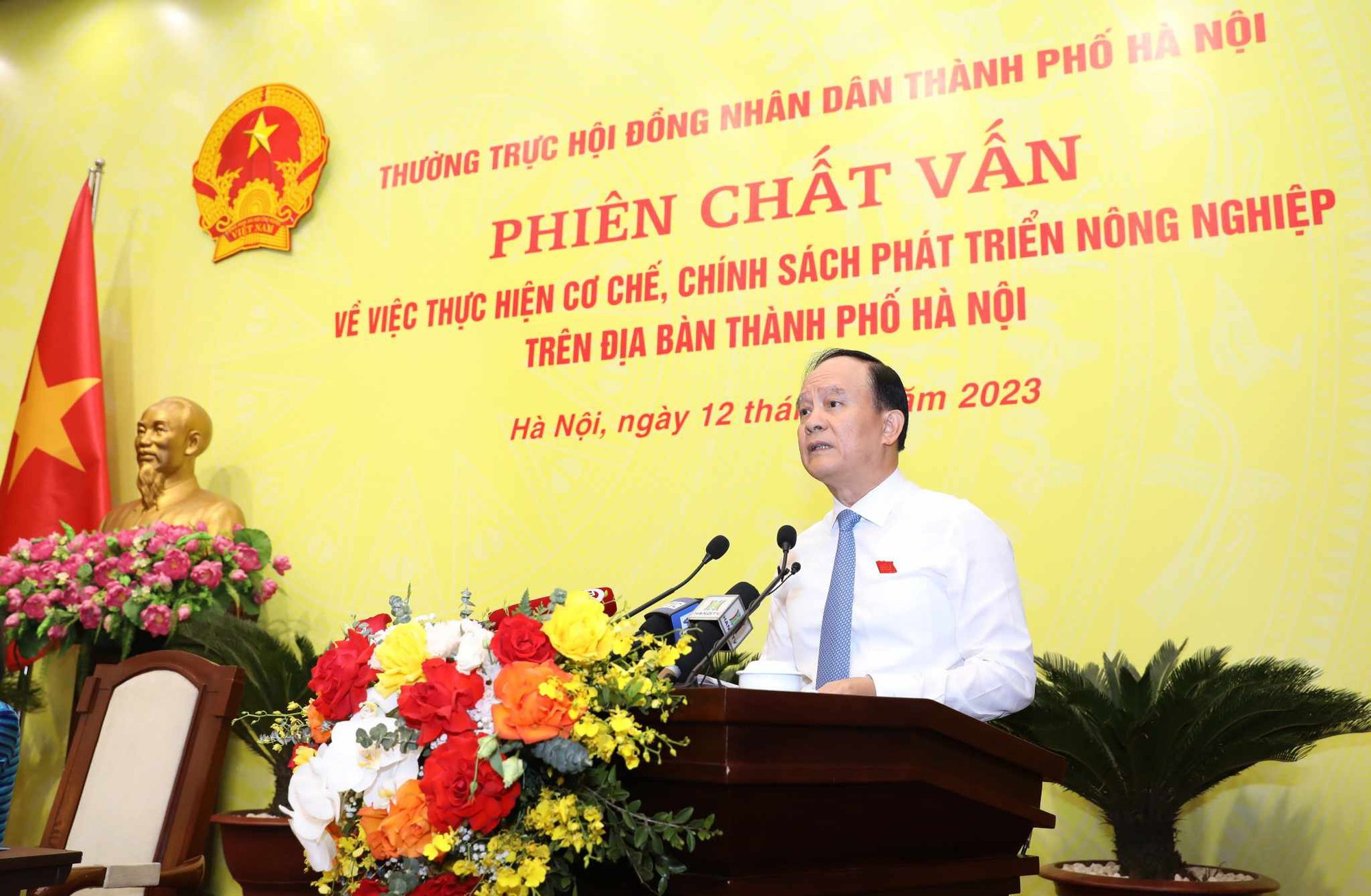 Chủ tịch Hà Nội: &quot;Để đất trống có khi không sai nhưng phát huy nguồn lực ở đó thì lại có chuyện&quot; - Ảnh 2.