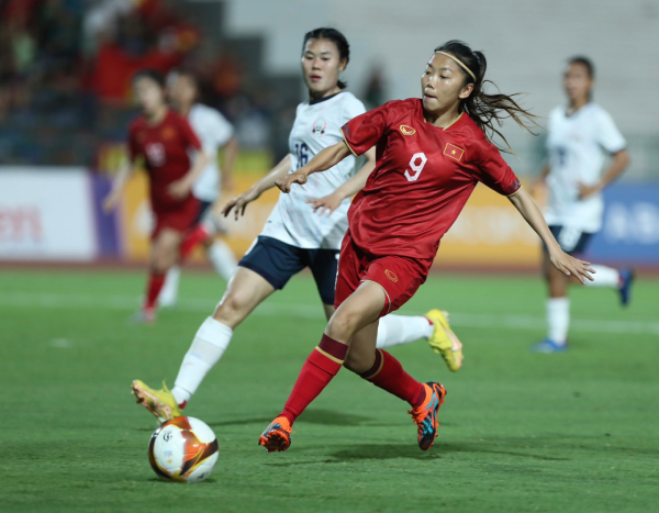 Highlight: ĐT nữ Việt Nam “trút mưa bàn thắng” vào lưới Campuchia - Ảnh 1.