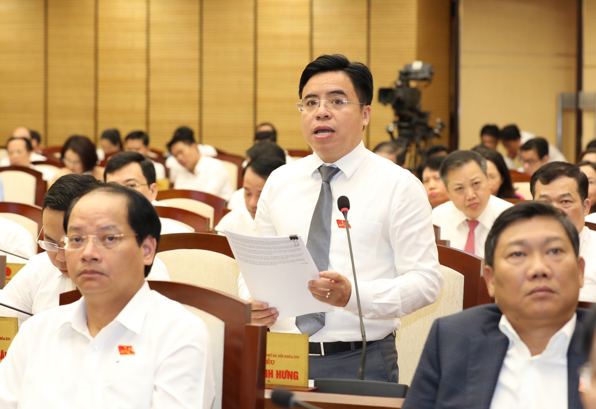 Chủ tịch huyện Thanh Oai, Hà Nội: Nhà đầu tư không mặn mà vào khu giết mổ tập trung - Ảnh 1.