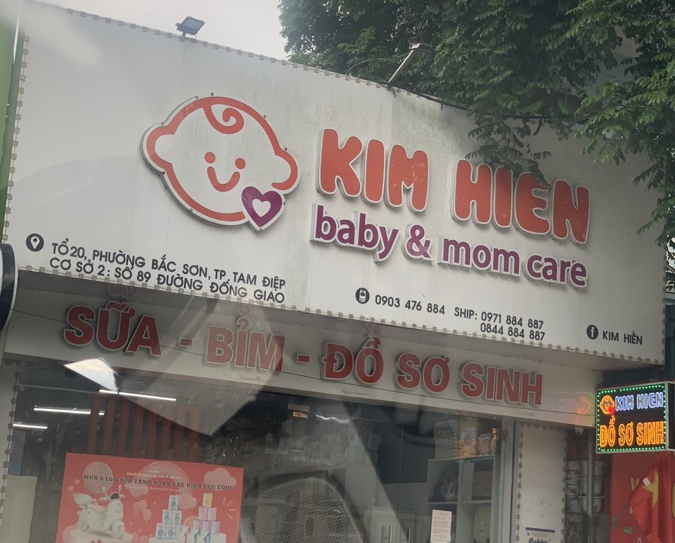 Ninh Bình: Xử phạt chuỗi Kim Hiền mẹ và bé vì bán hàng không rõ nguồn gốc, xuất xứ - Ảnh 1.