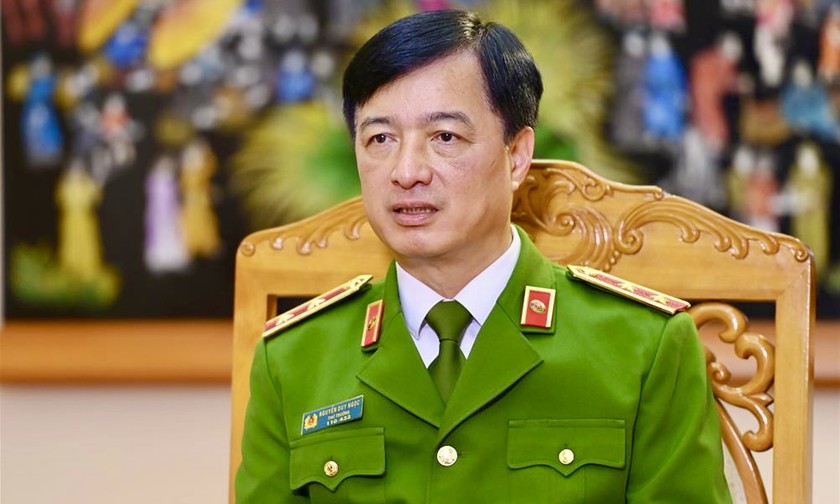 Thứ trưởng Bộ Công an Nguyễn Duy Ngọc gửi thư khen vụ triệt phá nhóm lừa đảo 100 tỷ đồng - Ảnh 1.