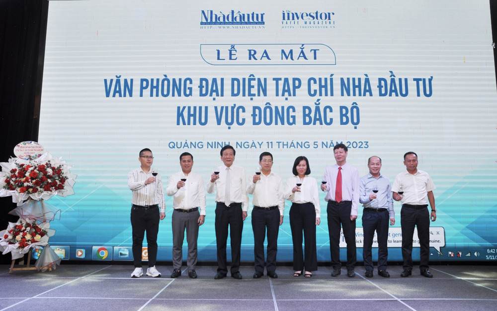 Tạp chí Nhà đầu tư ra mắt Văn phòng đại diện Đông Bắc Bộ tại Quảng Ninh - Ảnh 1.