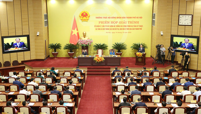 HĐND TP.Hà Nội bắt đầu chất vấn thực hiện cơ chế, chính sách phát triển nông nghiệp - Ảnh 2.