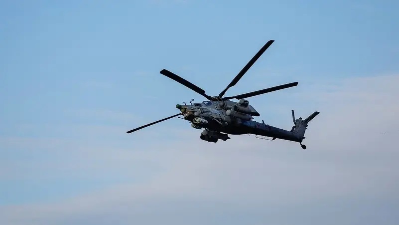 Nóng: Lý do trực thăng quân sự Nga rơi ở Crimea khiến 2 phi công tử nạn thương tâm - Ảnh 1.