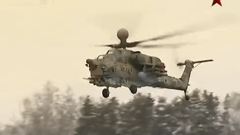 Sức mạnh trực thăng tấn công Mi-28N Nga lâm nạn tại Crimea khiến hai phi công thiệt mạng - Ảnh 1.