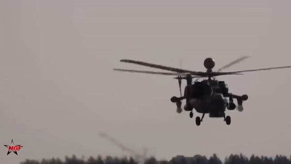 Sức mạnh trực thăng tấn công Mi-28N Nga lâm nạn tại Crimea khiến hai phi công thiệt mạng - Ảnh 12.
