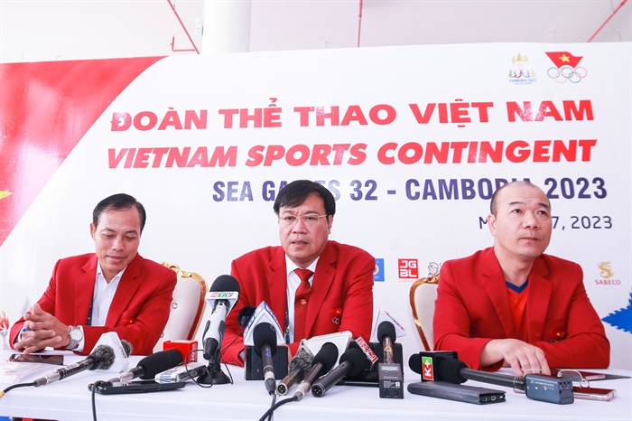 Trưởng Đoàn Đặng Hà Việt: &quot;Đoàn thể thao Việt Nam sẽ giành khoảng 30 - 40 HCV trong những ngày thi đấu cuối&quot; - Ảnh 1.