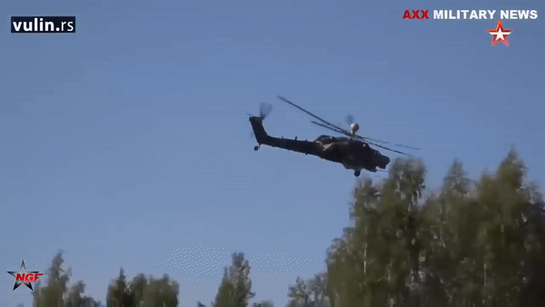 Sức mạnh trực thăng tấn công Mi-28N Nga lâm nạn tại Crimea khiến hai phi công thiệt mạng - Ảnh 2.