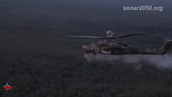 Sức mạnh trực thăng tấn công Mi-28N Nga lâm nạn tại Crimea khiến hai phi công thiệt mạng - Ảnh 19.
